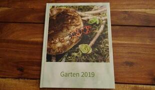 Saal Fotobuch mit Gartenfotos Cover