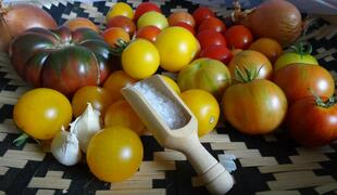 Allerlei Tomaten für die Tomatensoße