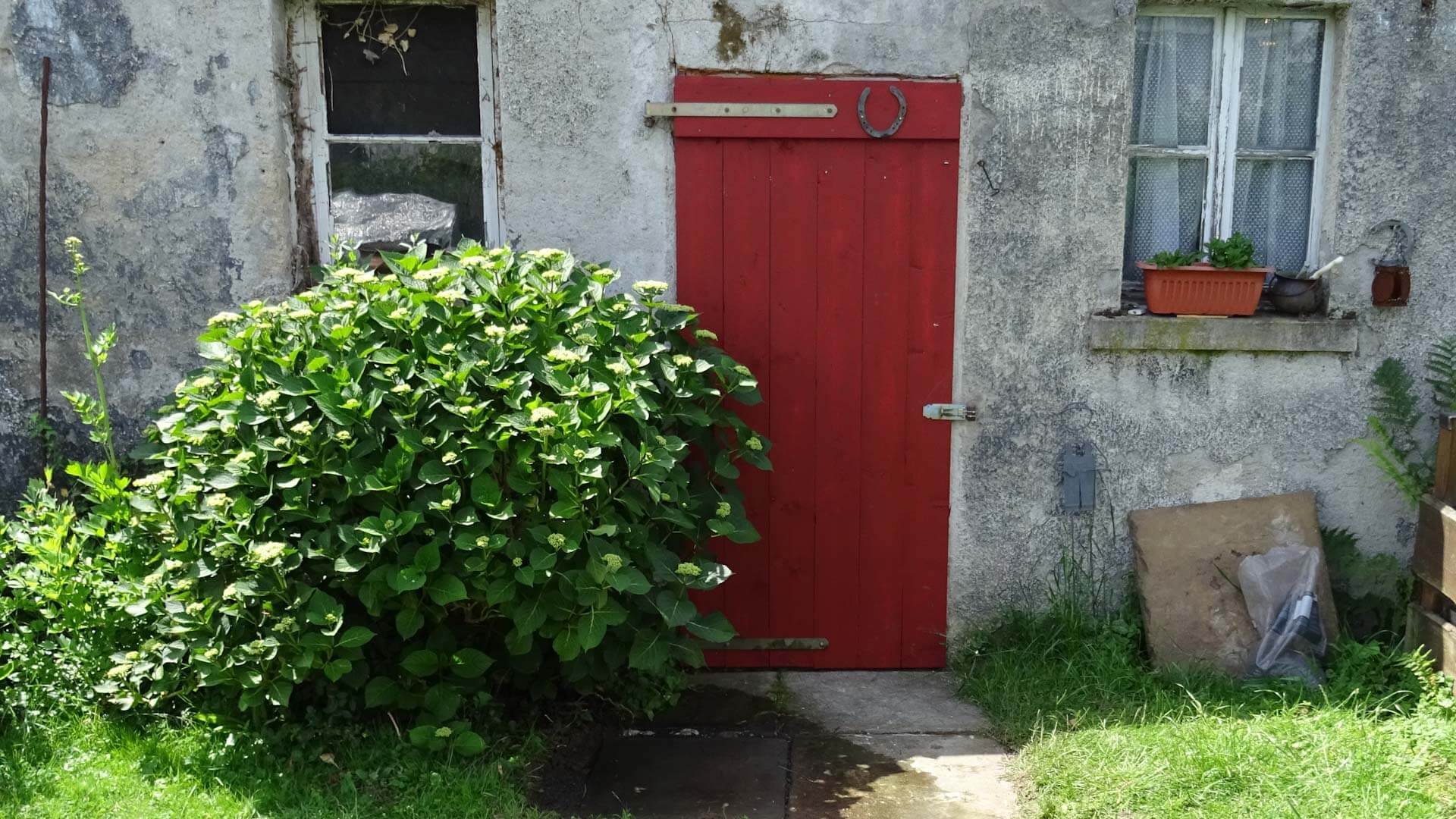 bauliche veränderung garten